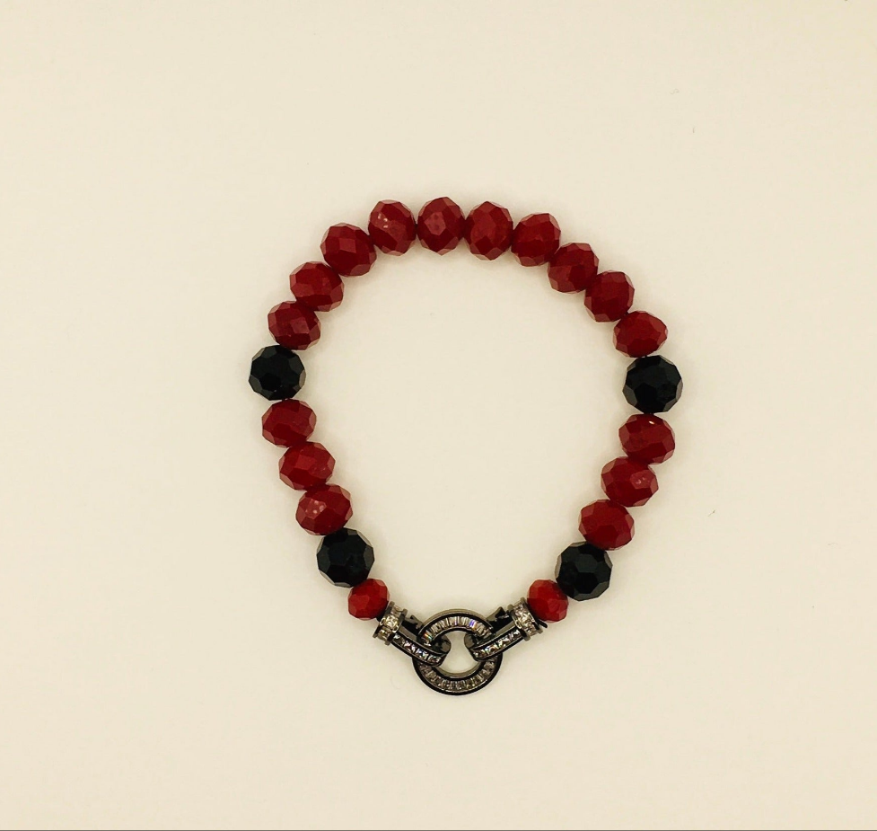 Bling Out Crystal Bracelet (Unisex)