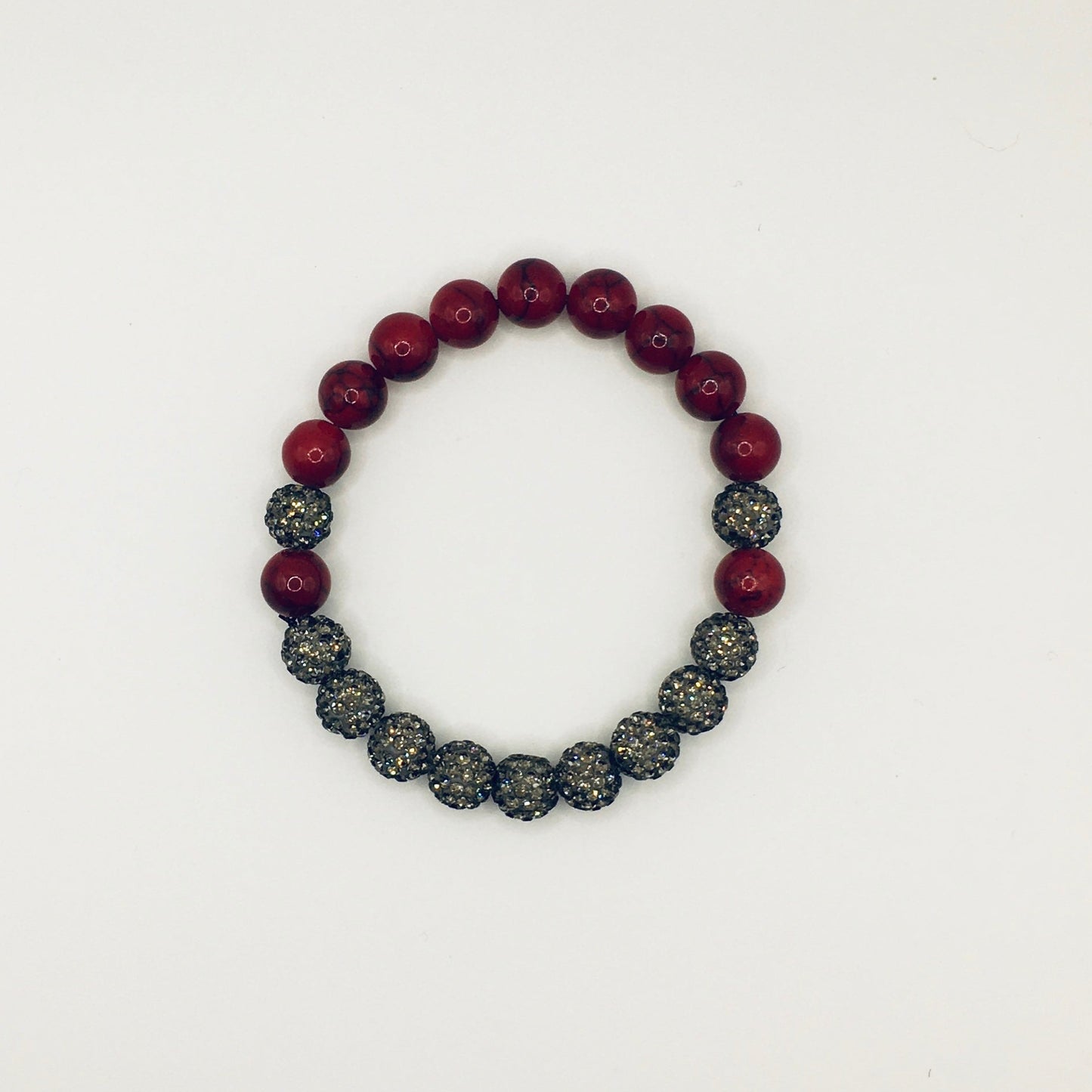 Bling Red Bracelet
