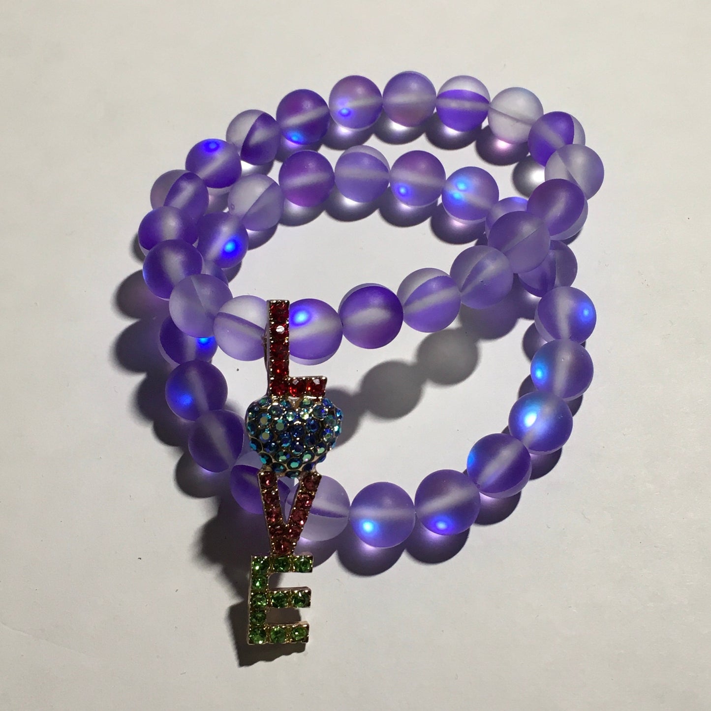 LOVE Charm Bracelet Set