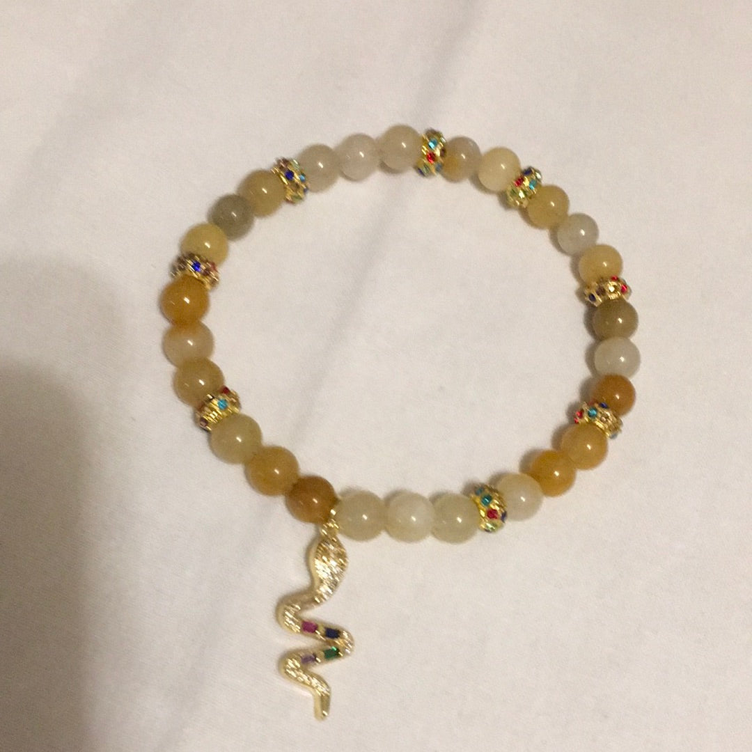 Carmel Delight Stacked Bracelets (2)