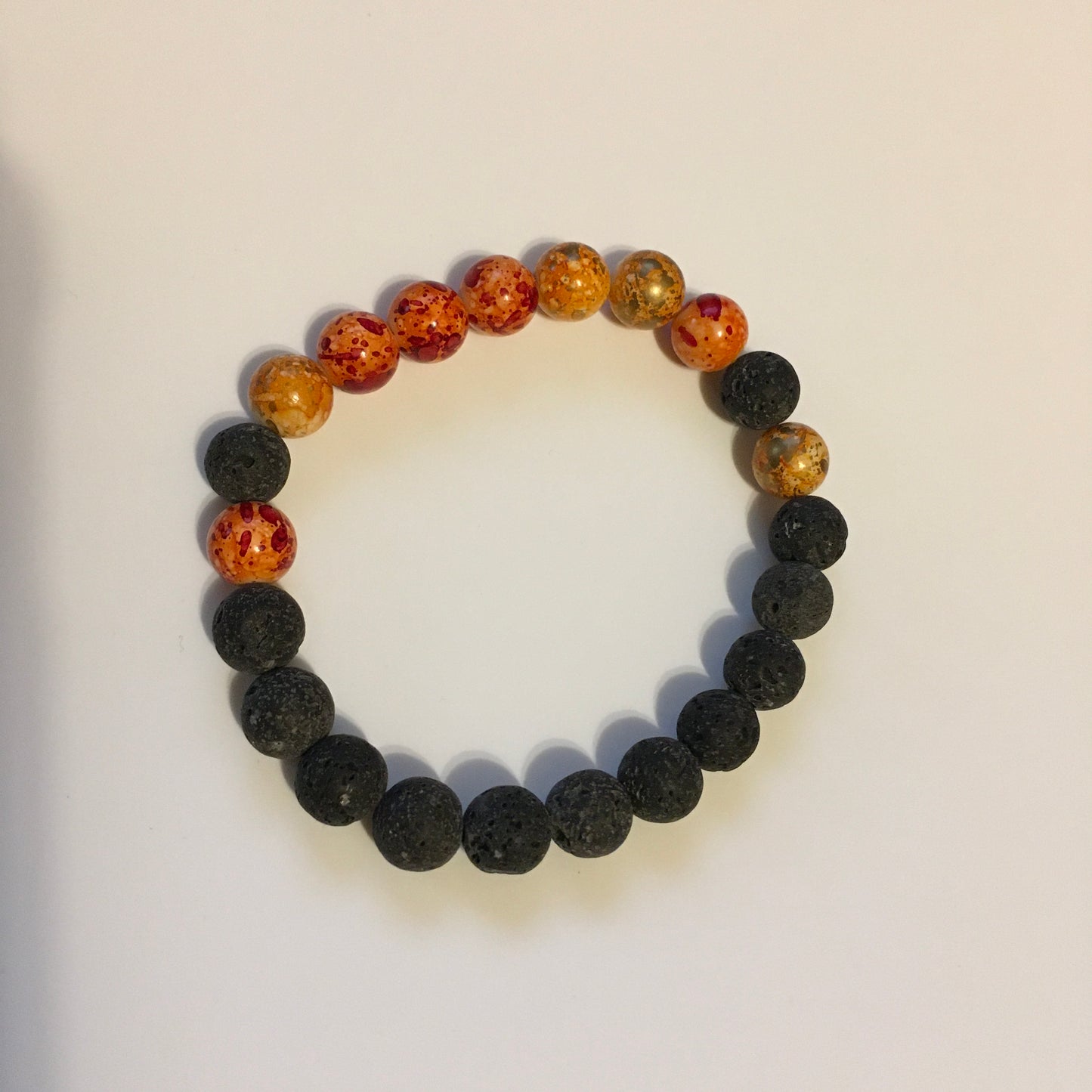 Burst Orange Bracelet