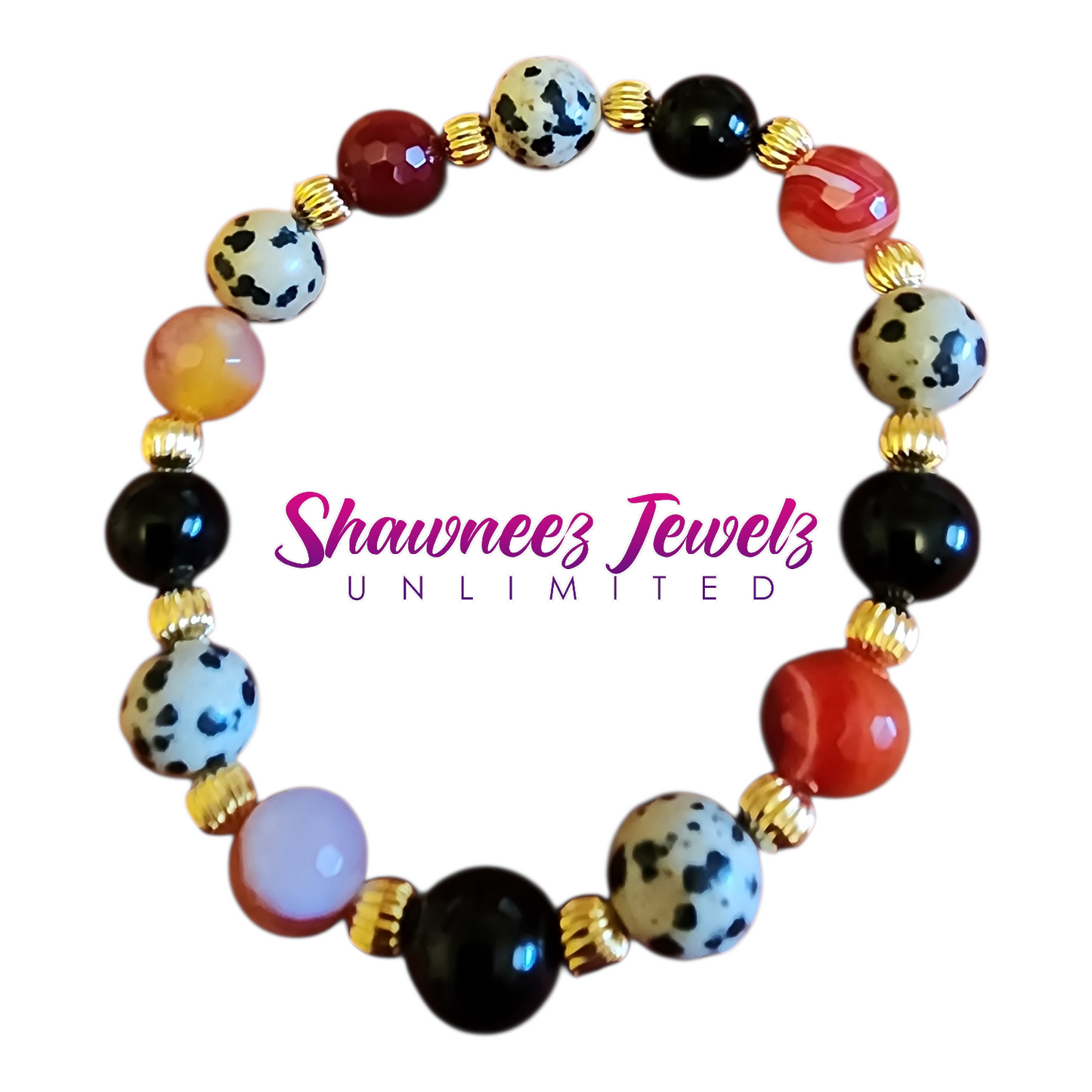 Ruby Luxe Bracelet Set