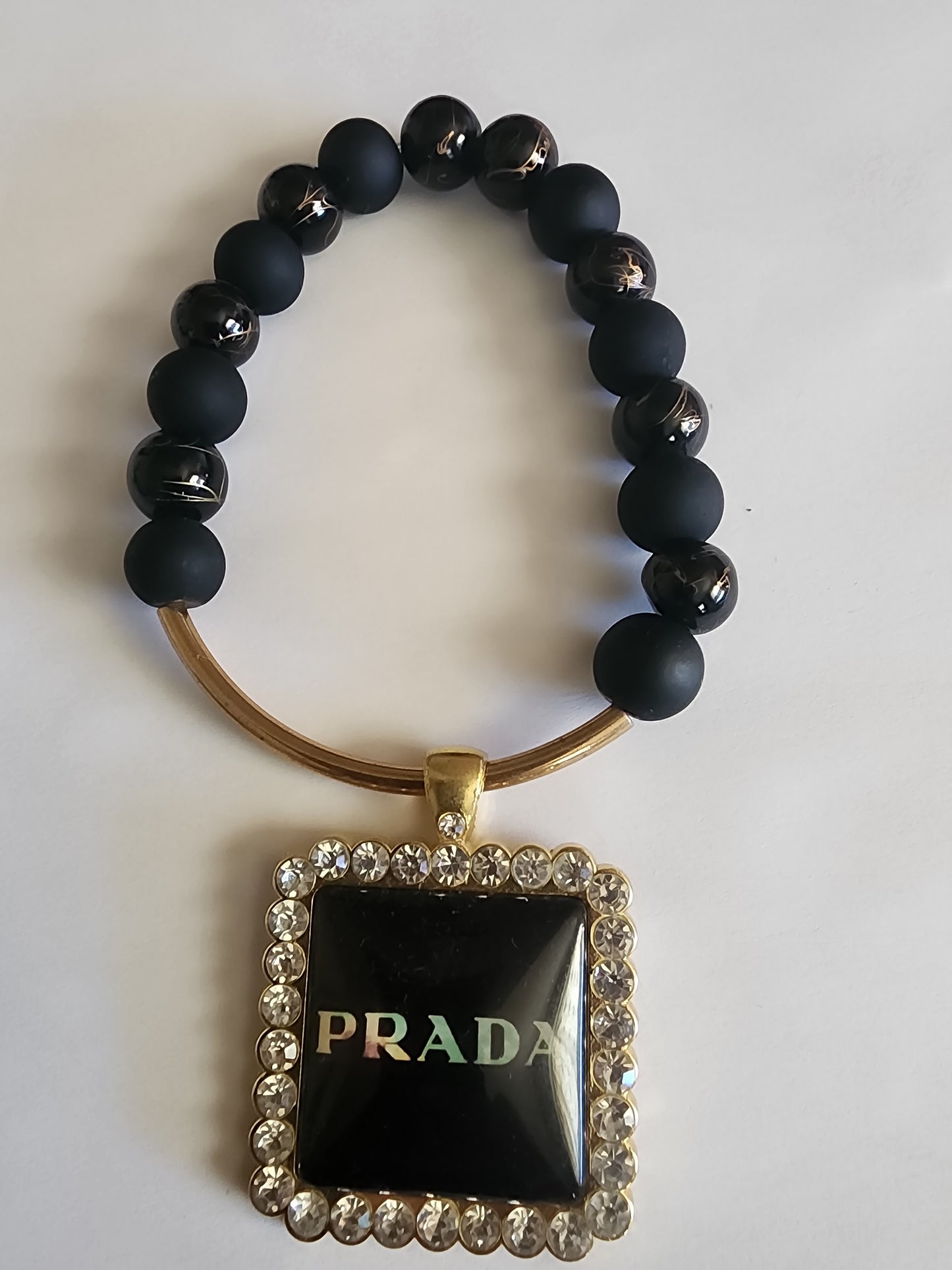 Black & Gold Luxe Designer-Inspired Set