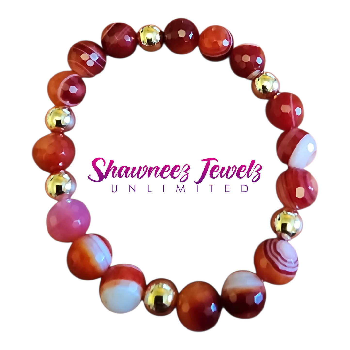 Ruby Luxe Bracelet Set