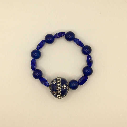 Magic Blue Bracelet