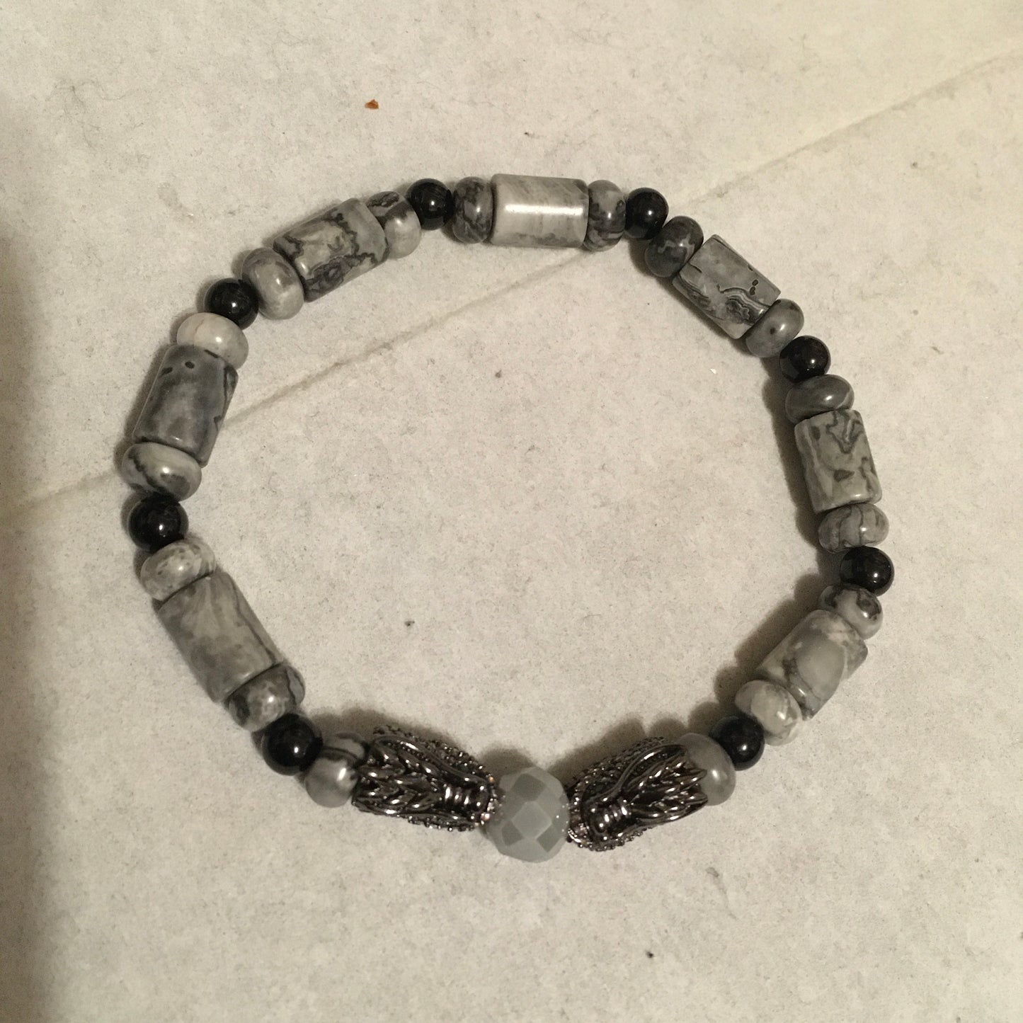 Granite Stoned Stacked Bracelets