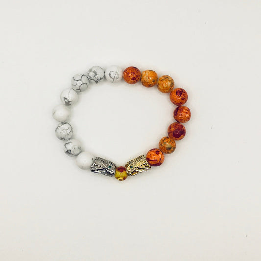 Dragon Heads Bracelet (Unisex)
