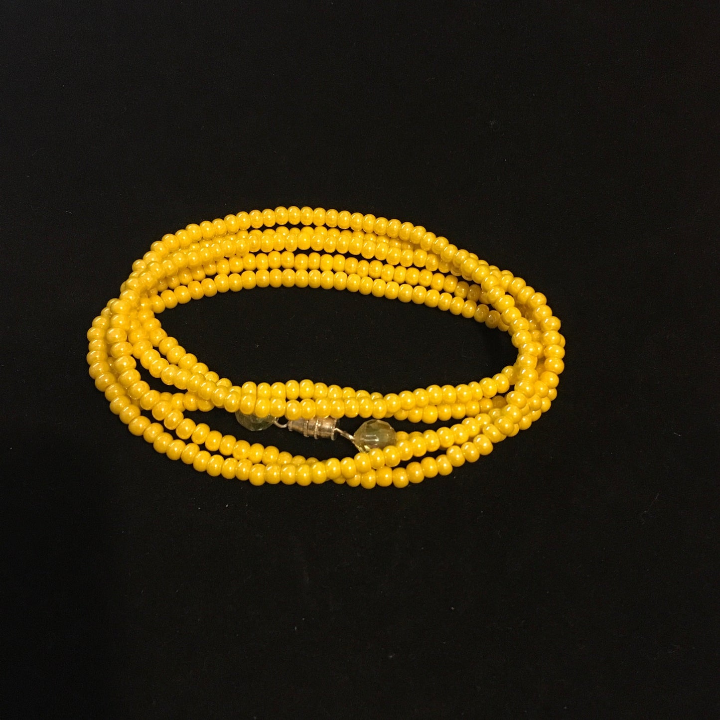 Yellow Mellow Waist bead