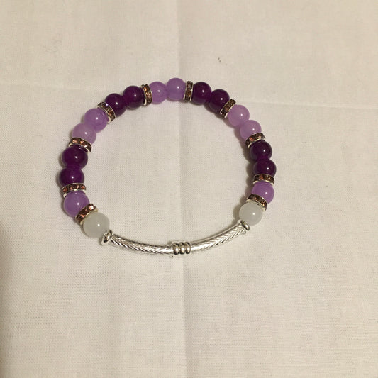 Purple Bracelet