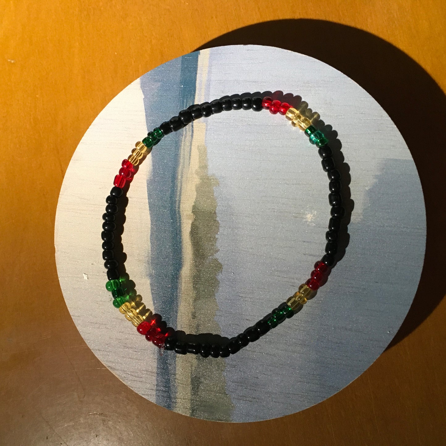 Rasta Anklet