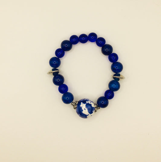 Blue Vintage Bracelet
