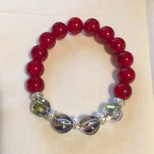 Dearest Red Diva Bracelet