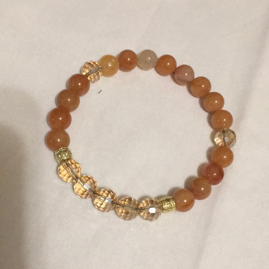 Carmel Delight Stacked Bracelets (2)