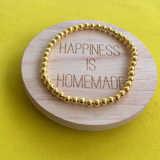 Gold Anklet