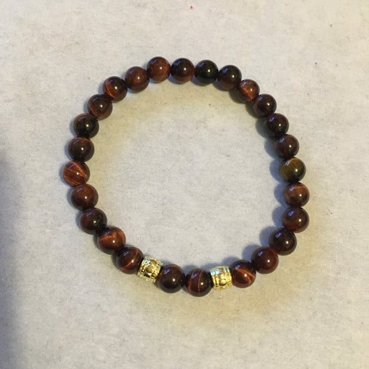 Brown Cats Eye Bracelet